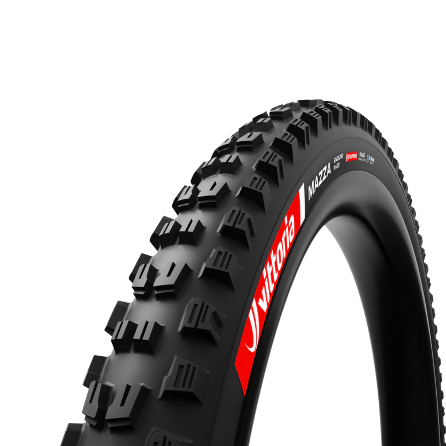 Vittoria Mazza Enduro Race - Black
