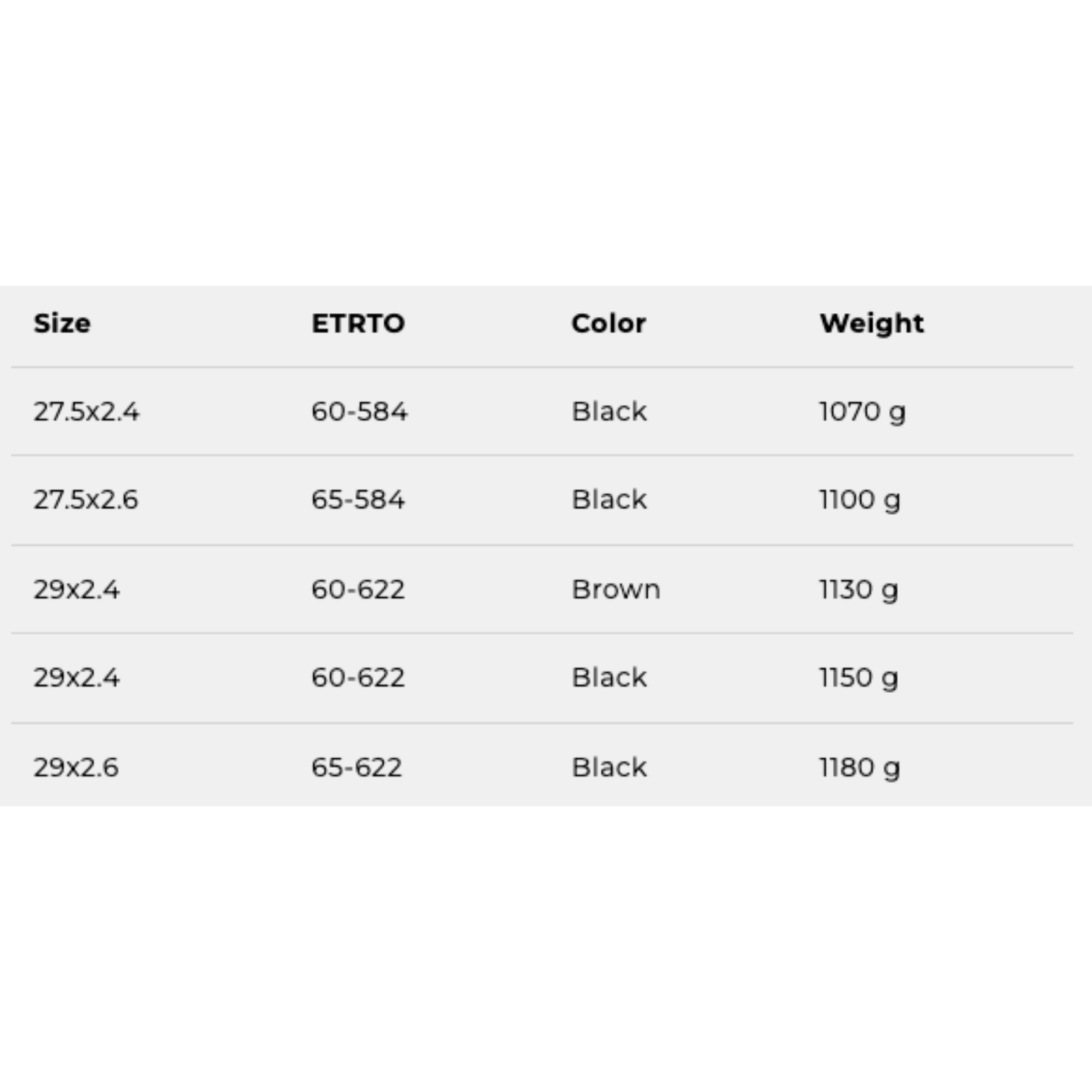 Vittoria Mazza Trail - Black