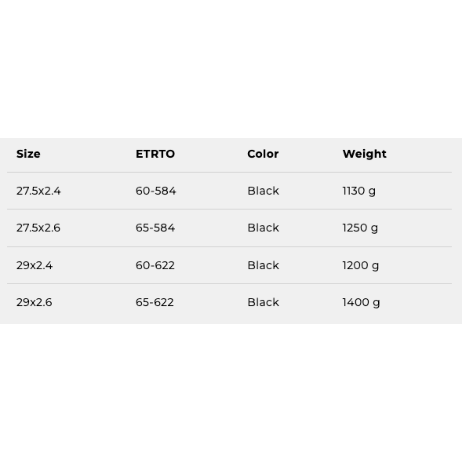 Vittoria Mota Enduro - Black