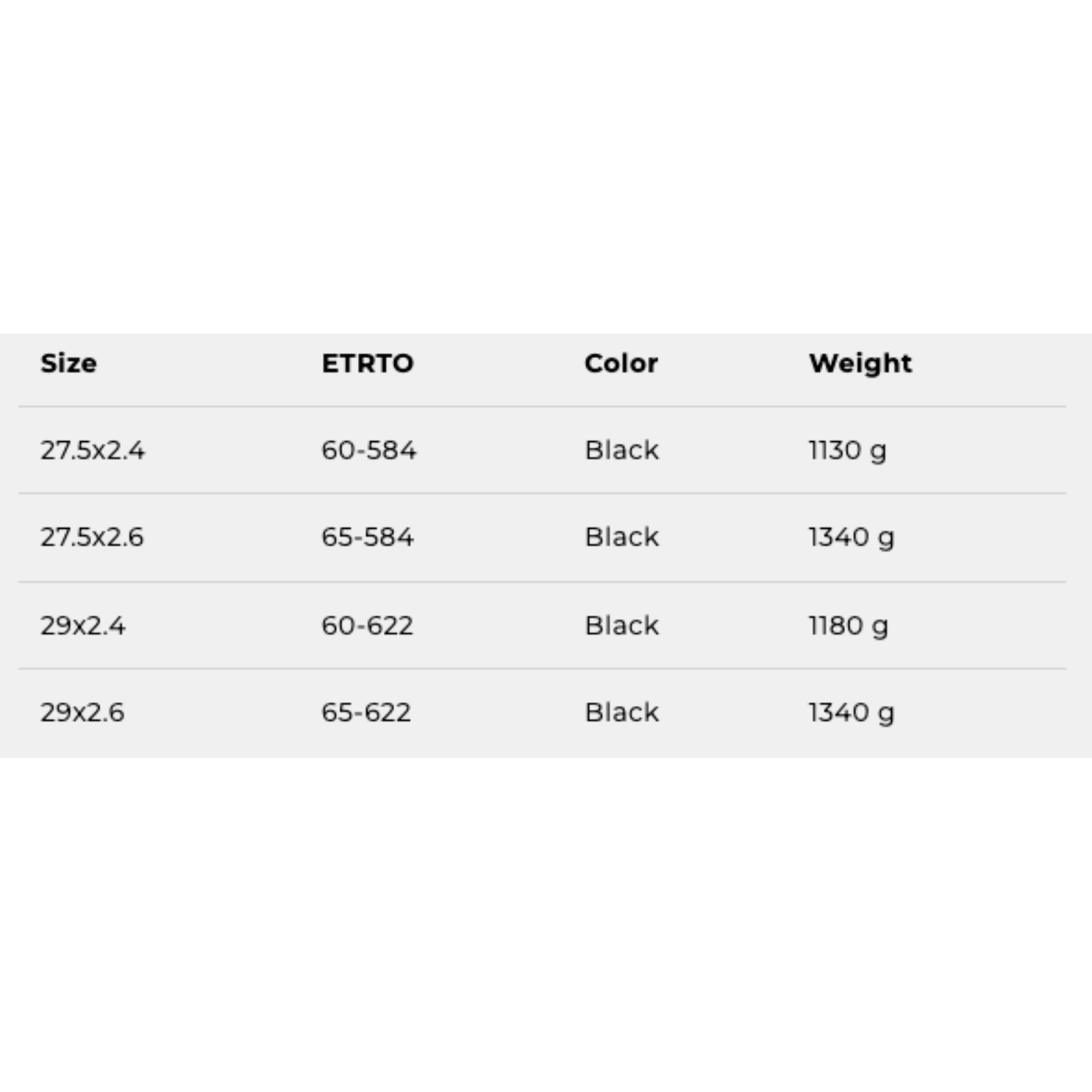 Vittoria Mota Enduro Race - Black