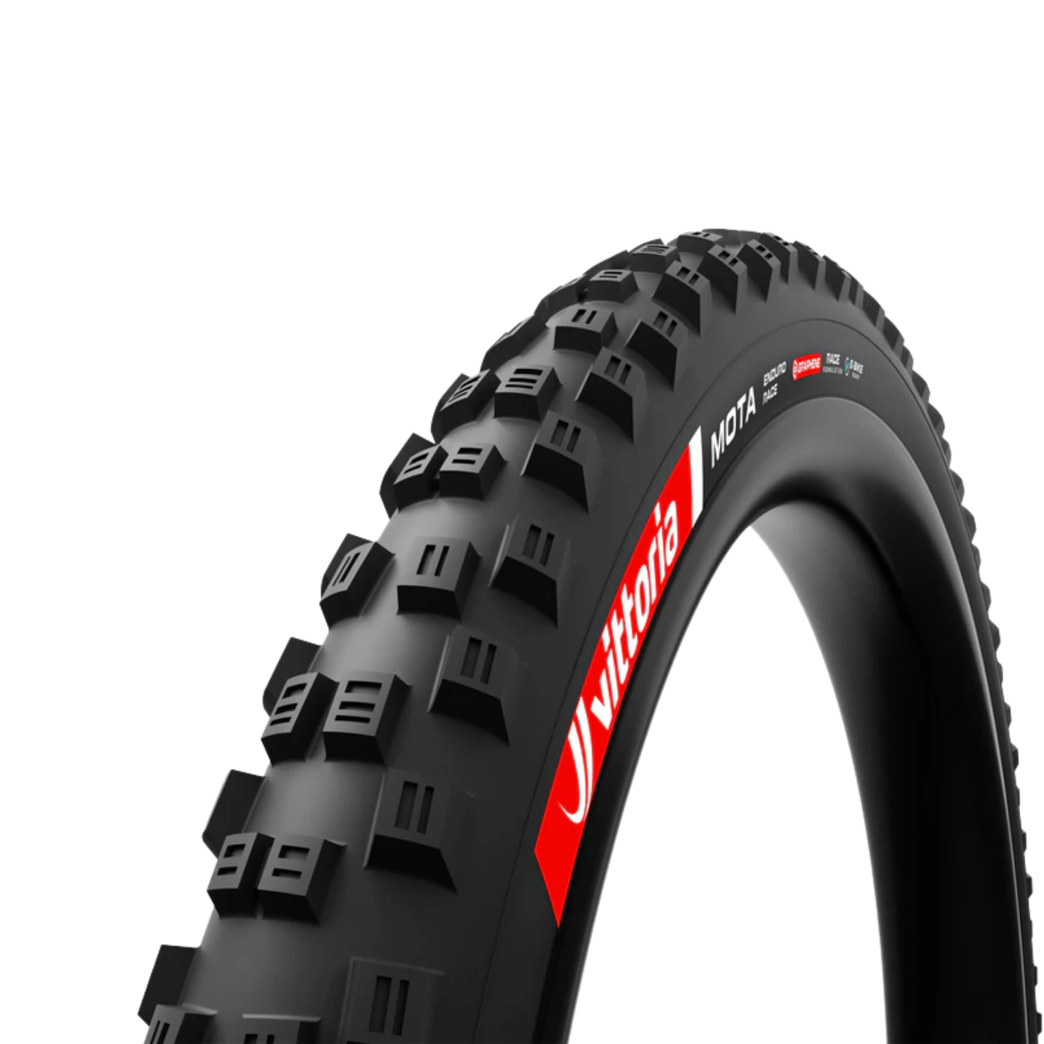 Vittoria Mota Enduro Race - Black