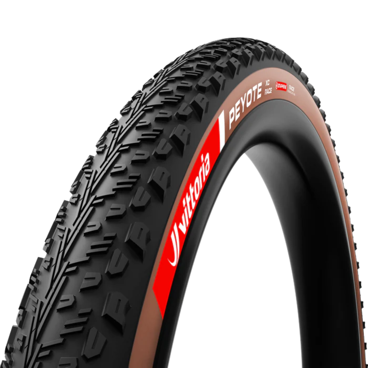 Vittoria Peyote XC Race Tubeless-Ready - Brown