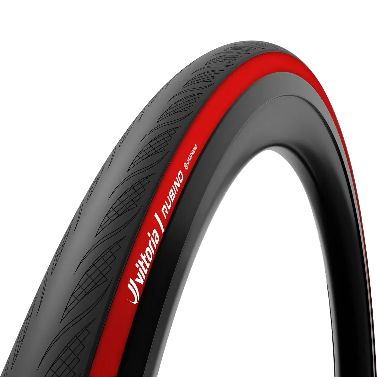 Vittoria Rubino V G2 Folding Tyre - Red