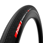 Vittoria Terreno T10 Hardpack Gravel Endurance Tubeless-Ready Tyre - Black