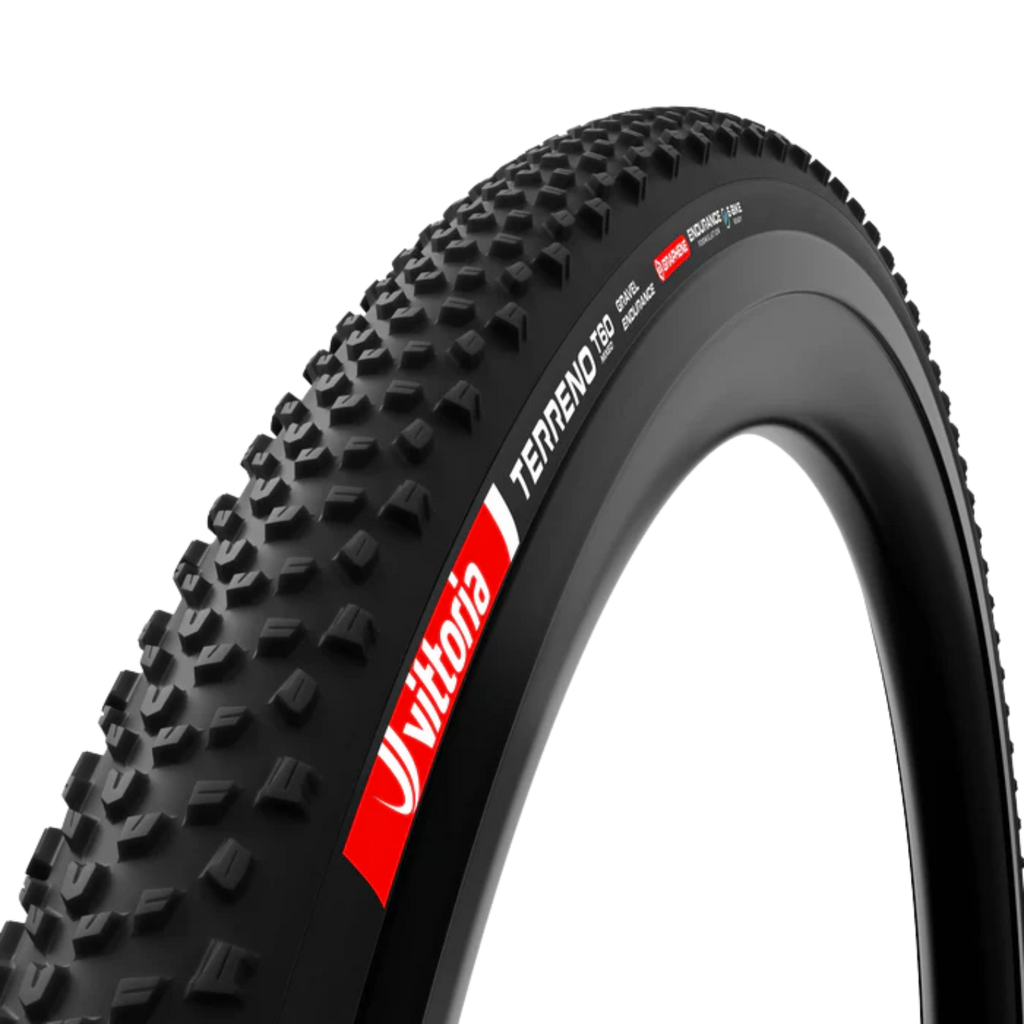 Vittoria Terreno T60 Mixed Gravel Endurance Tubeless-Ready Tyre - Black
