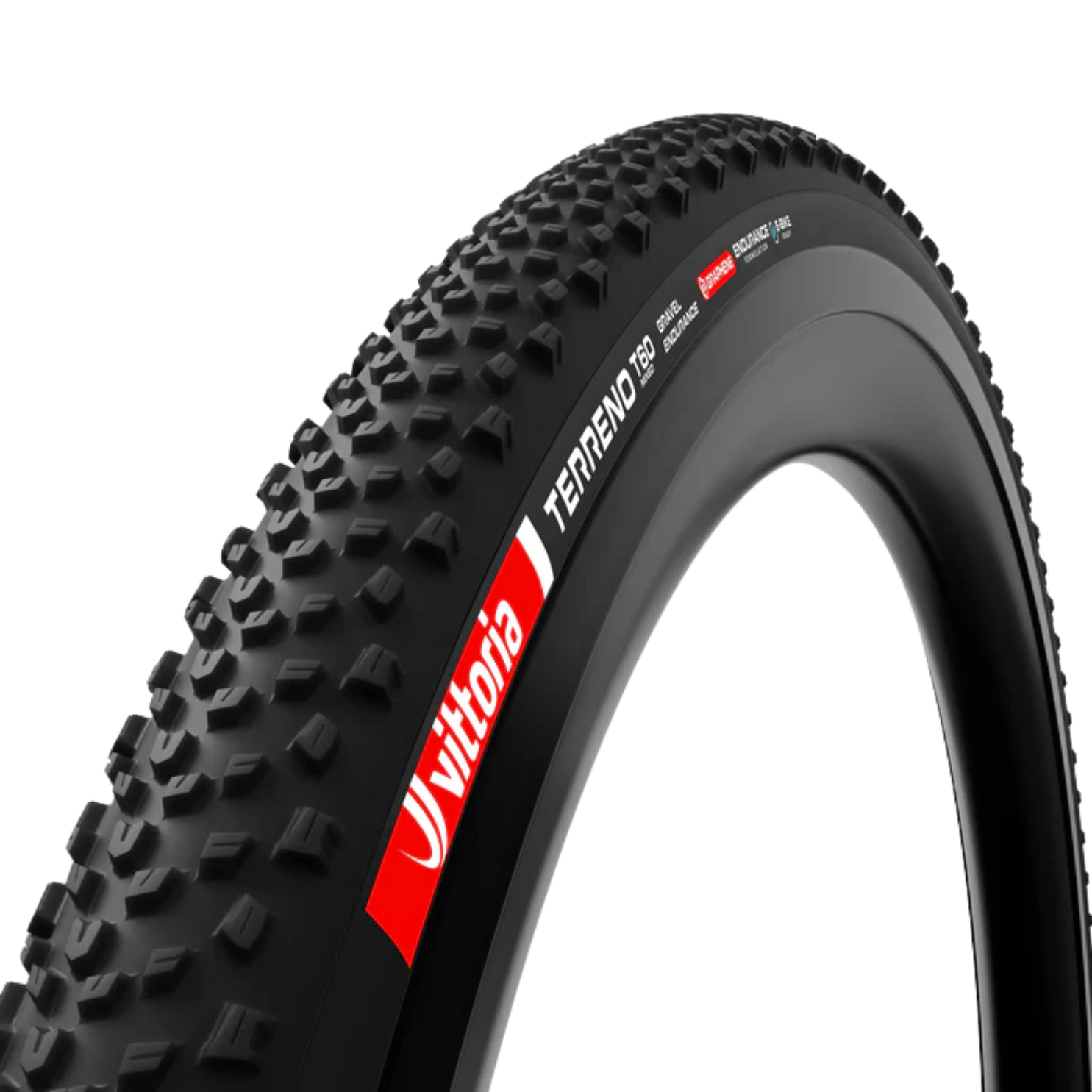Vittoria Terreno T60 Mixed Gravel Endurance Tubeless-Ready Tyre - Black