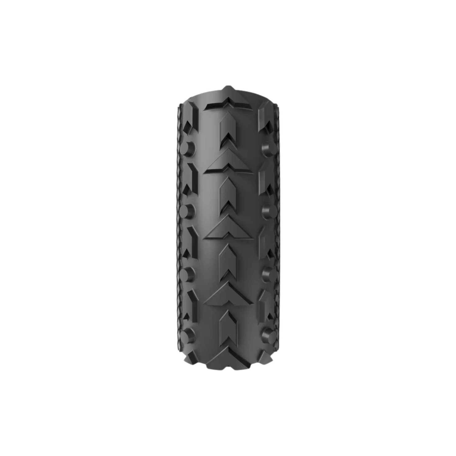 Vittoria Terreno T80 Coarse Loose Gravel Endurance Tubeless-Ready Tyre - Black