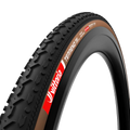 Vittoria Terreno T80 Coarse Loose Gravel Endurance Tubeless-Ready Tyre - Brown