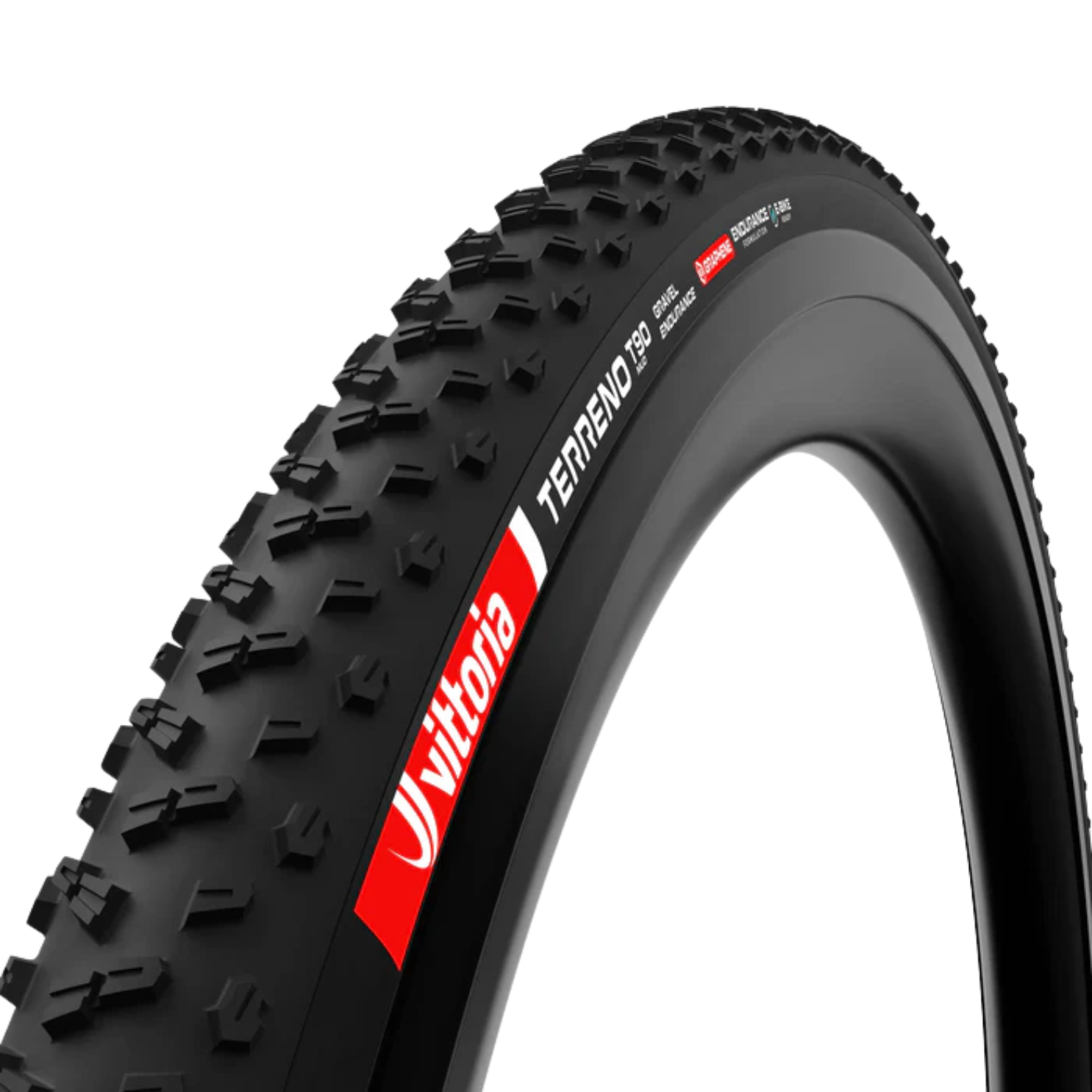 Vittoria Terreno T90 Mud Gravel Endurance Tubeless-Ready Tyre - Black