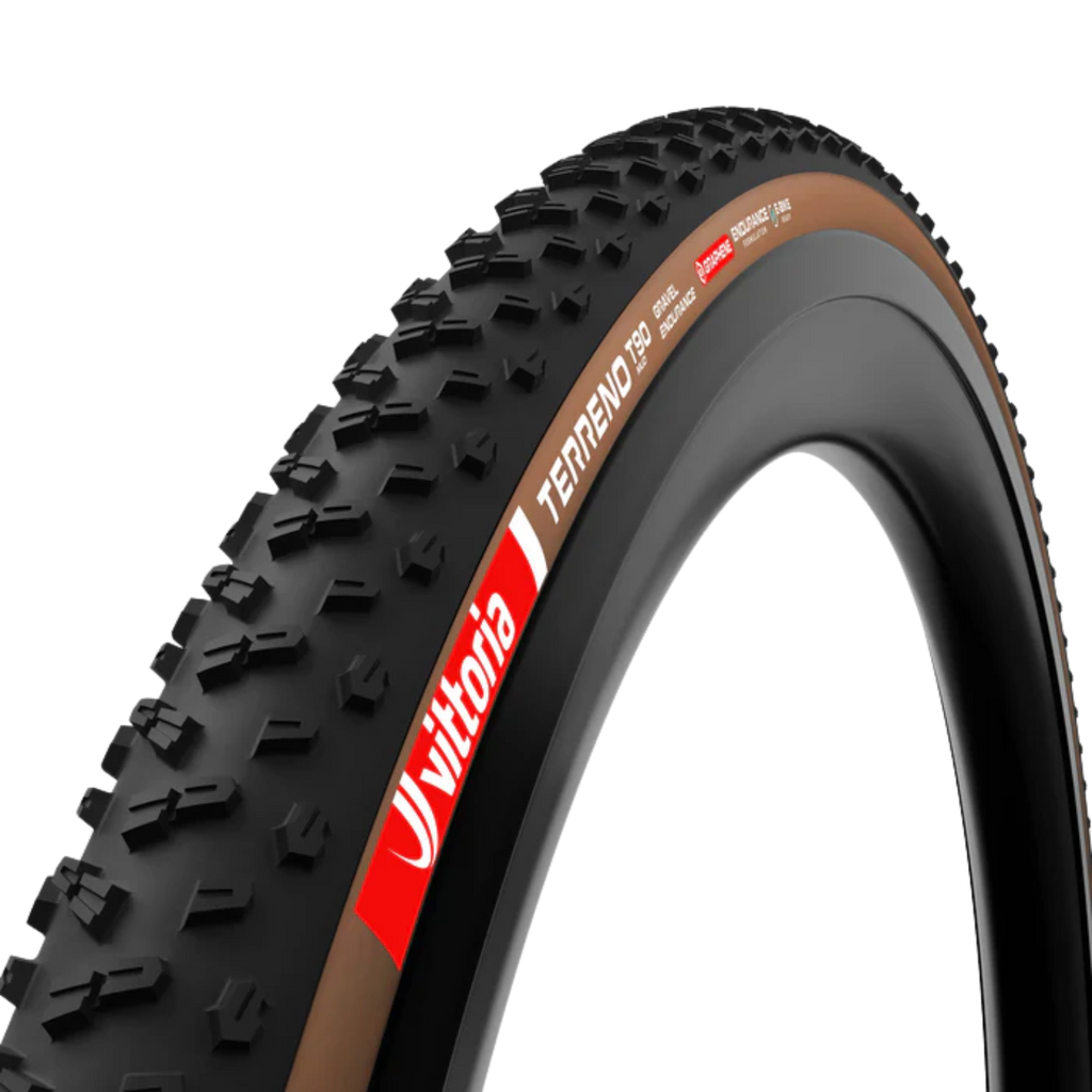 Vittoria Terreno T90 Mud Gravel Endurance Tubeless-Ready Tyre - Brown