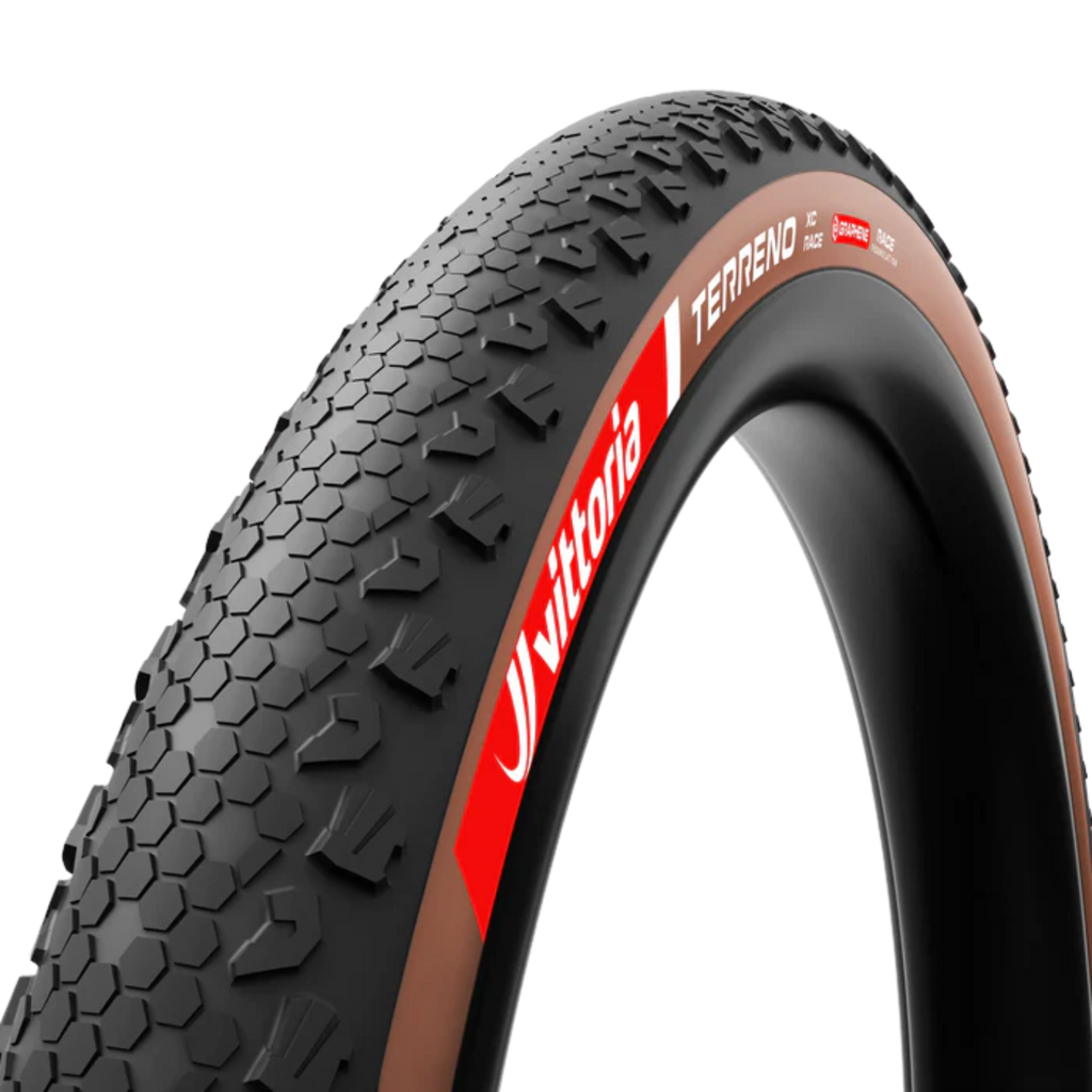 Vittoria Terreno XC Race Tubeless-Ready - Brown