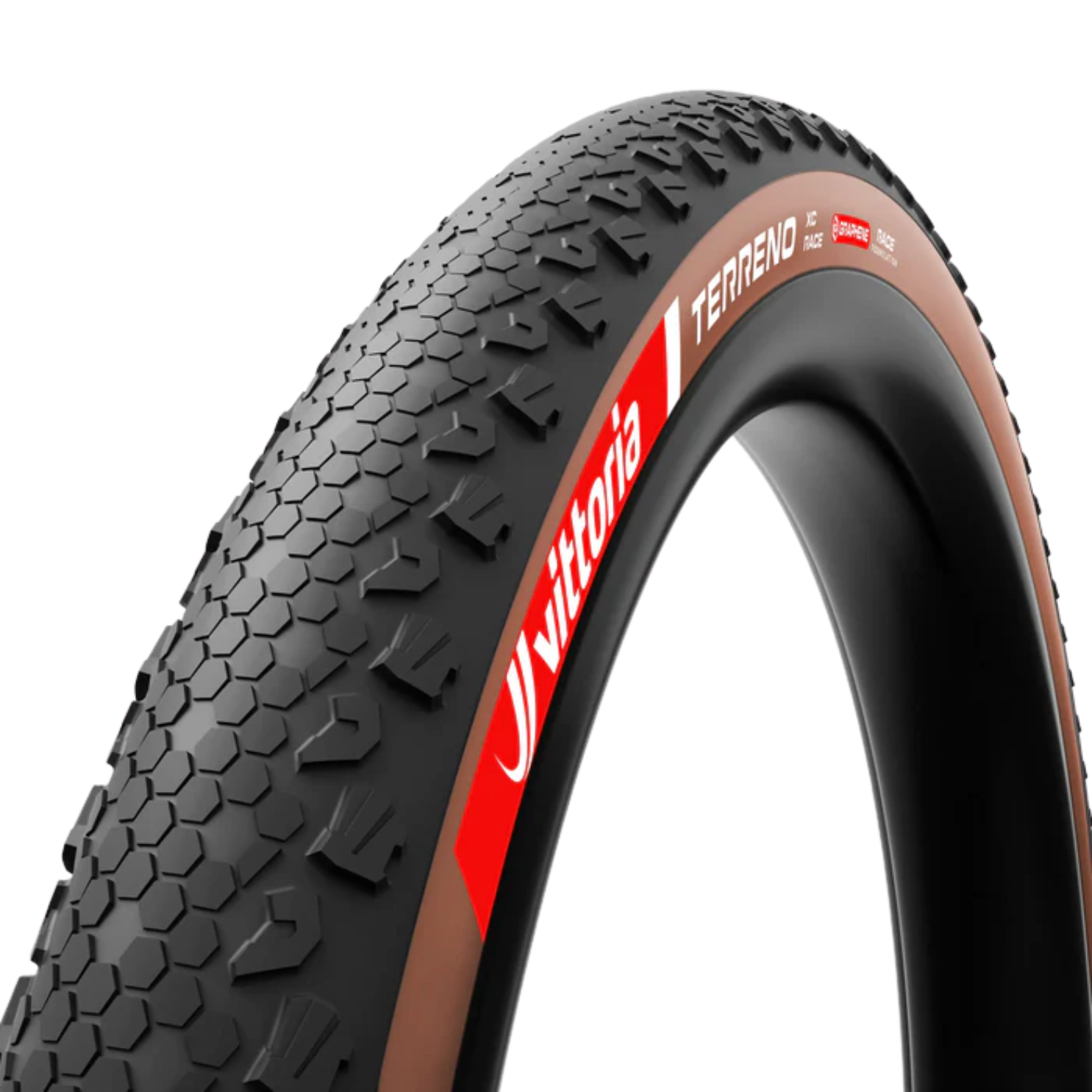 Vittoria Terreno XC Race Tubeless-Ready - Brown