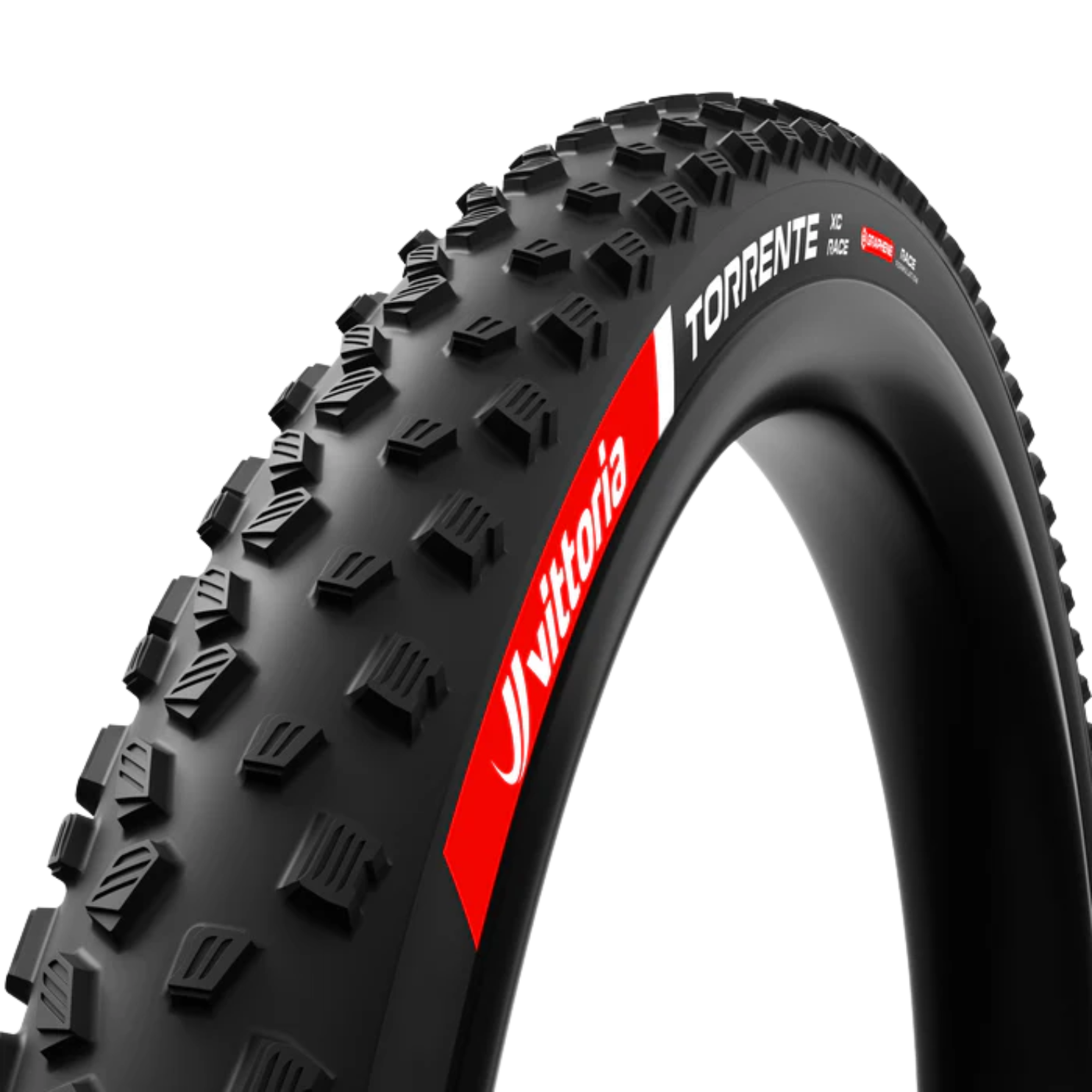 Vittoria Torrente XC Race Tubeless-Ready Tyre - Black