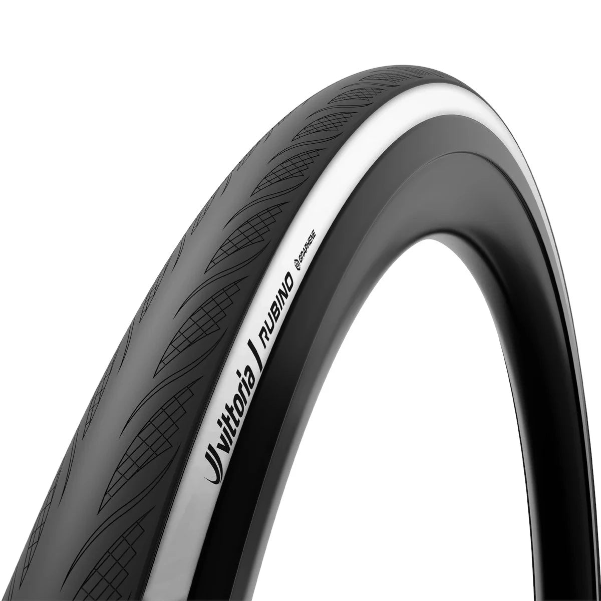 Vittoria Rubino V G2 Folding Tyre - White