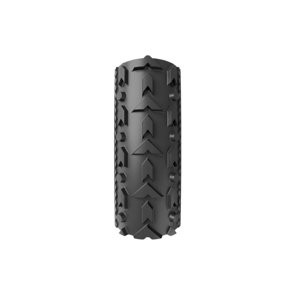 Vittoria Terreno T80 Coarse Loose Gravel Endurance Tubeless-Ready Tyre - Brown
