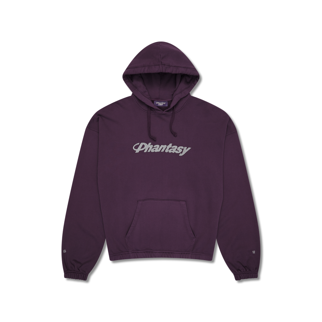 Phantasy Logo Hoodie - Dark Purple