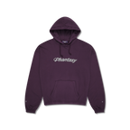 Phantasy Logo Hoodie - Dark Purple