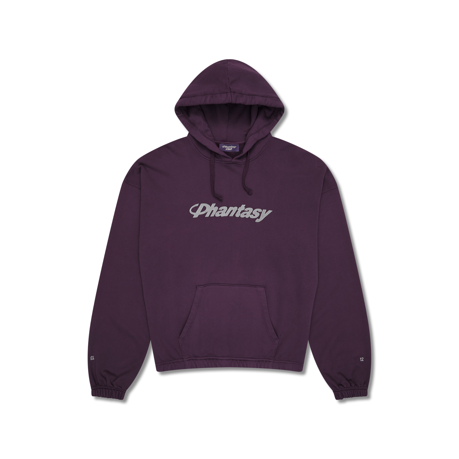 Phantasy Logo Hoodie - Dark Purple
