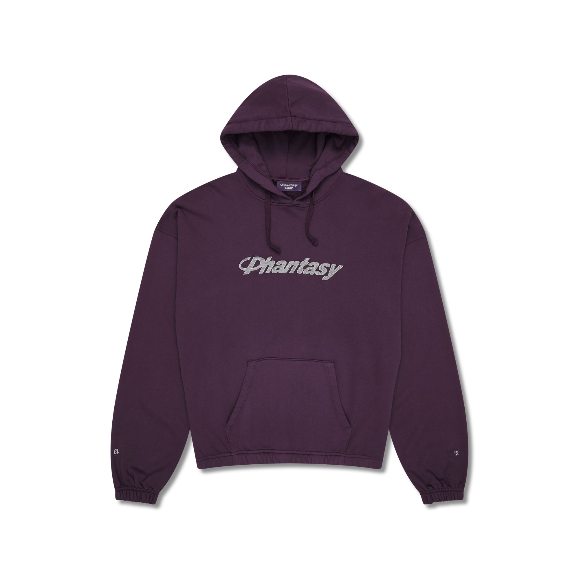 Phantasy Logo Hoodie - Dark Purple