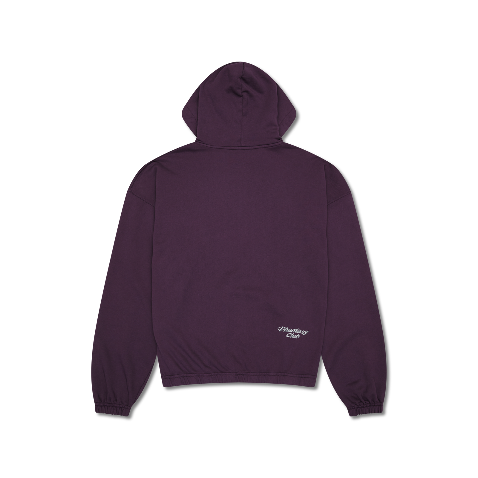 Phantasy Logo Hoodie - Dark Purple