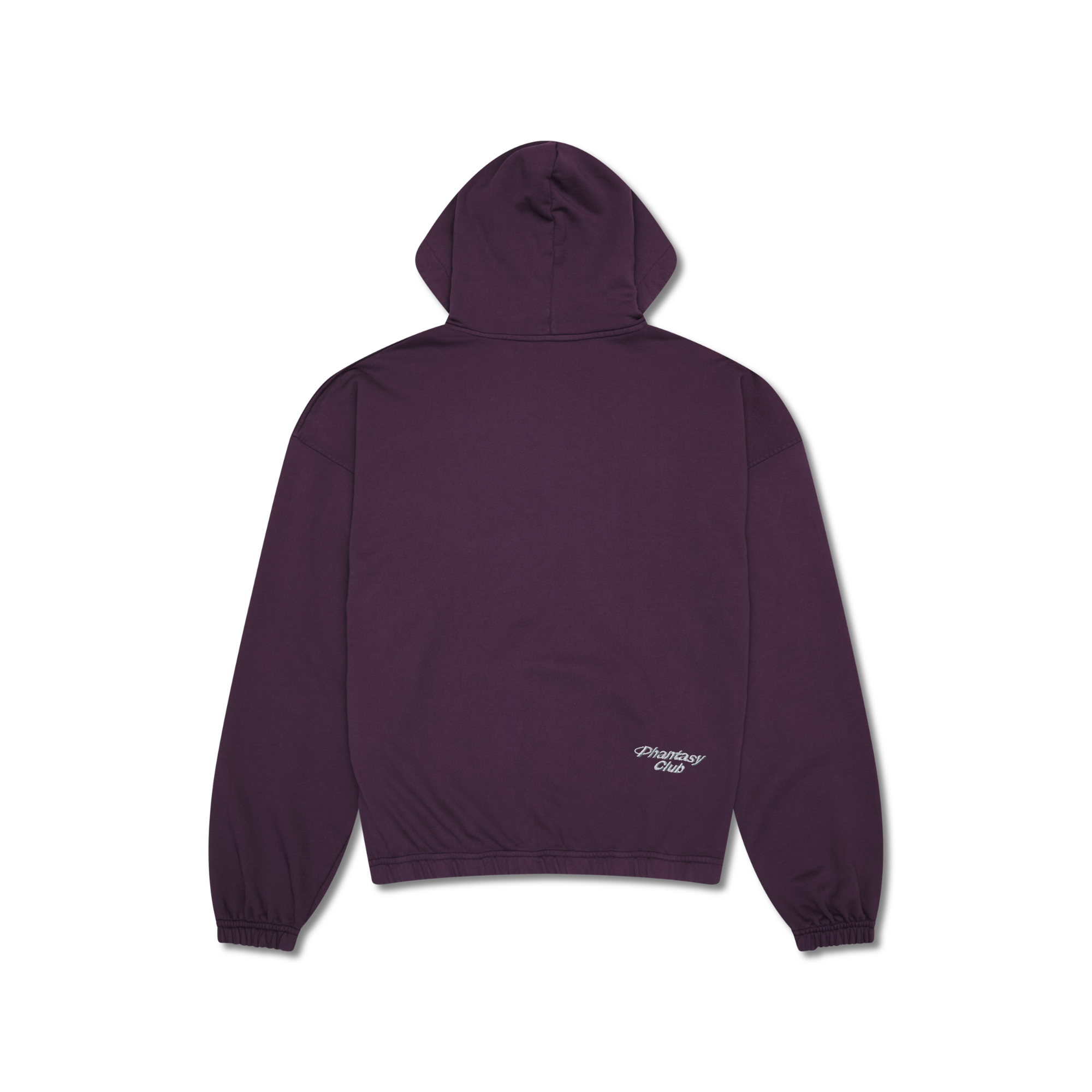 Phantasy Logo Hoodie - Dark Purple