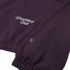 Phantasy Logo Hoodie - Dark Purple