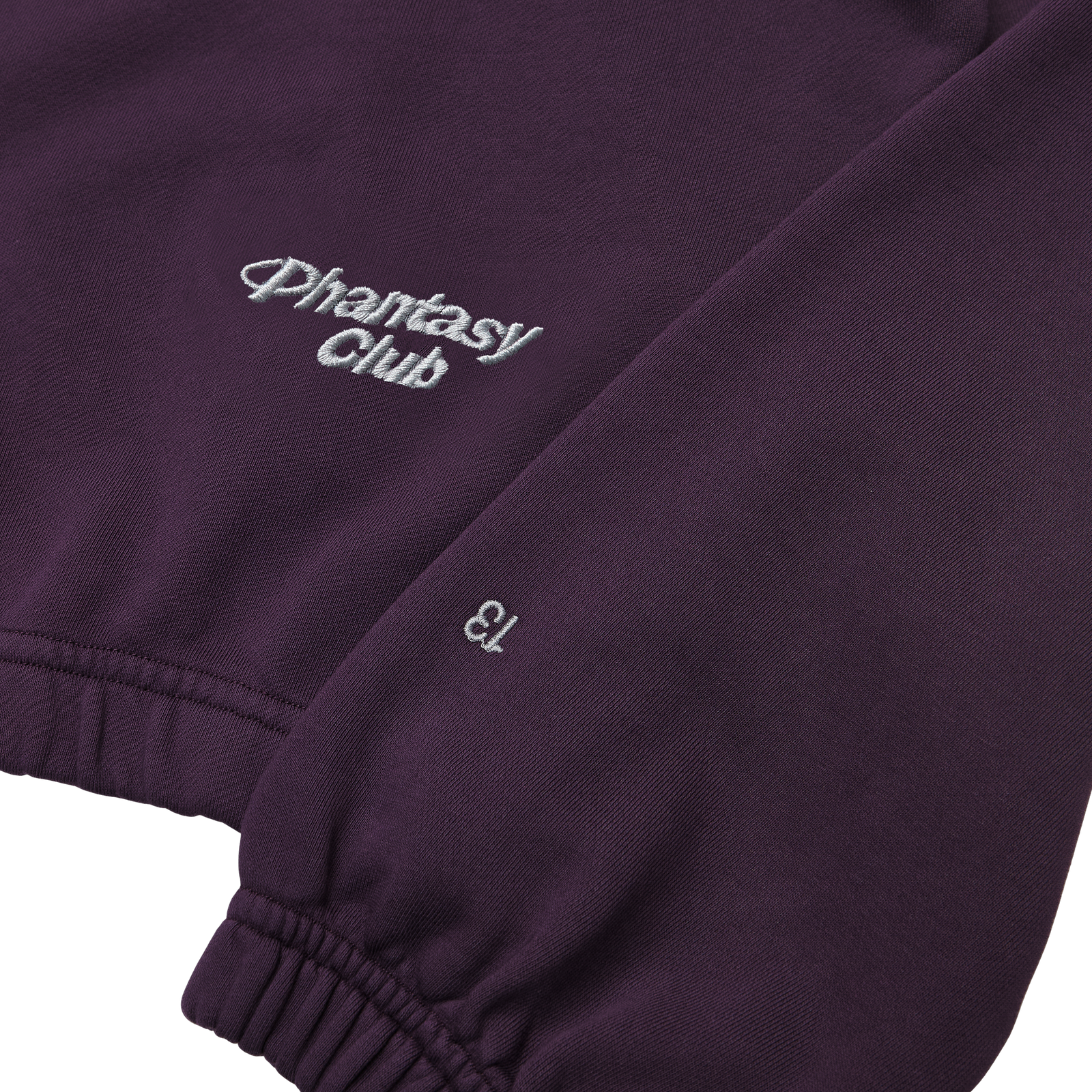 Phantasy Logo Hoodie - Dark Purple