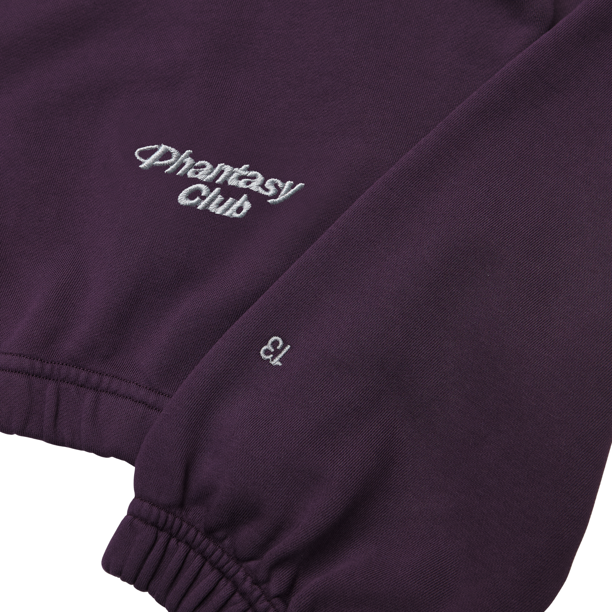 Phantasy Logo Hoodie - Dark Purple