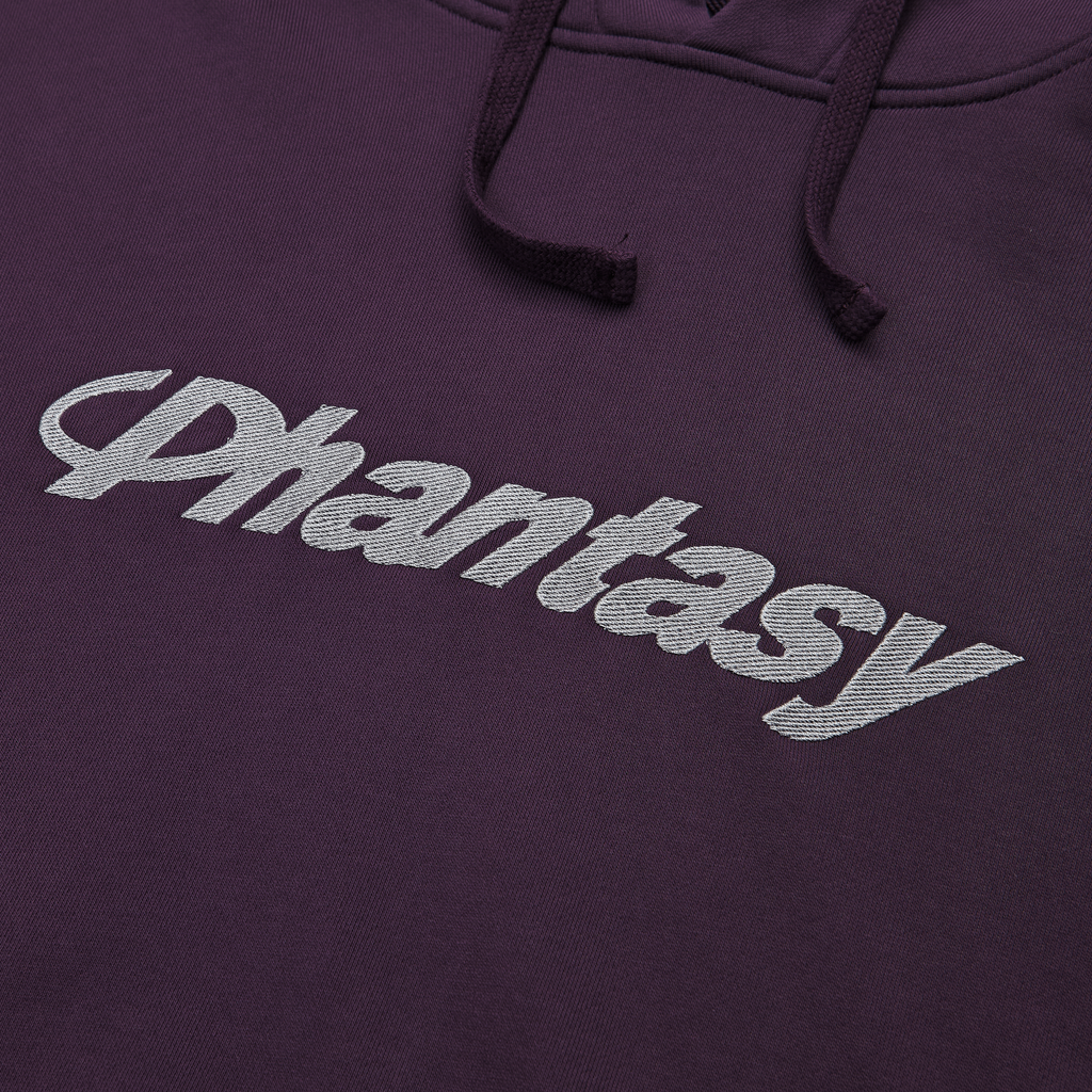 Phantasy Logo Hoodie - Dark Purple