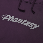 Phantasy Logo Hoodie - Dark Purple