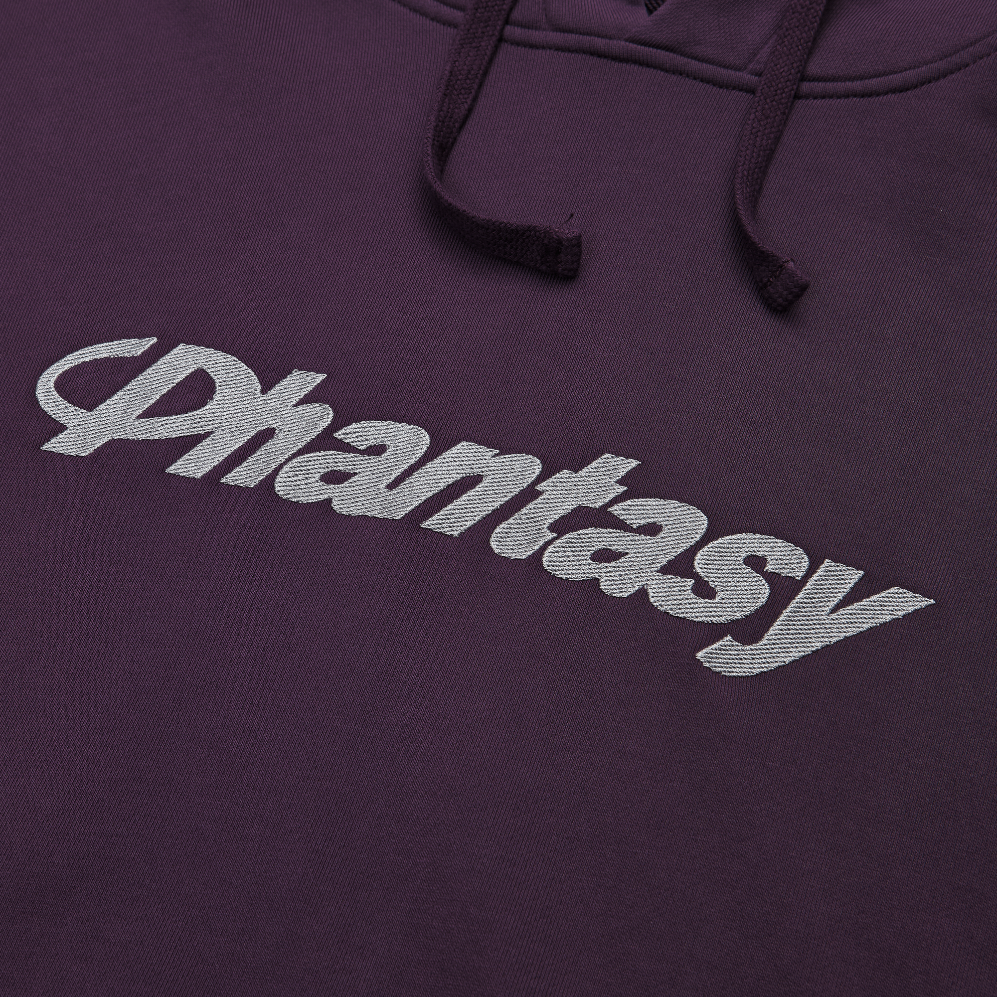 Phantasy Logo Hoodie - Dark Purple