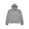 Phantasy Logo Hoodie - Storm Front Grey