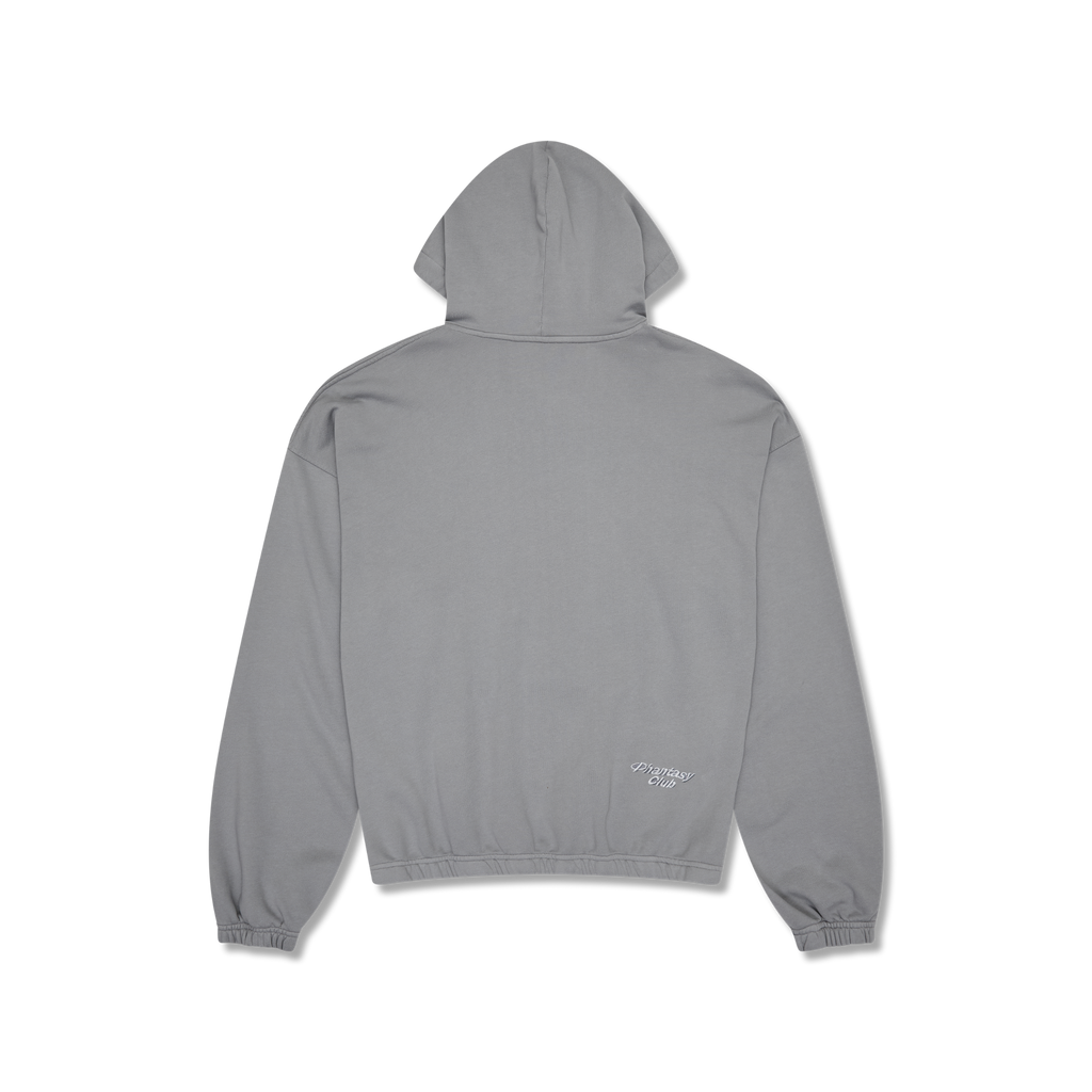 Phantasy Logo Hoodie - Storm Front Grey