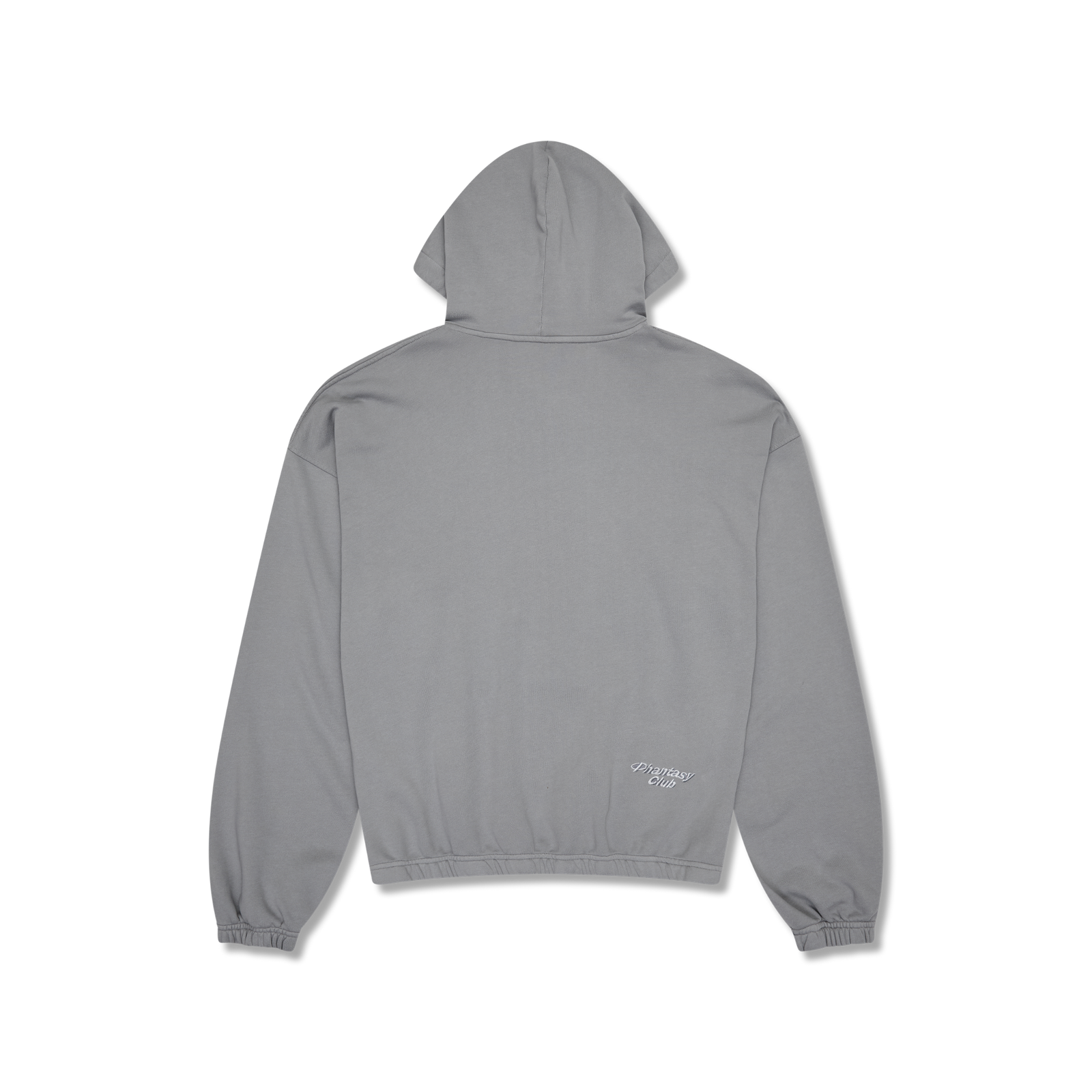 Phantasy Logo Hoodie - Storm Front Grey