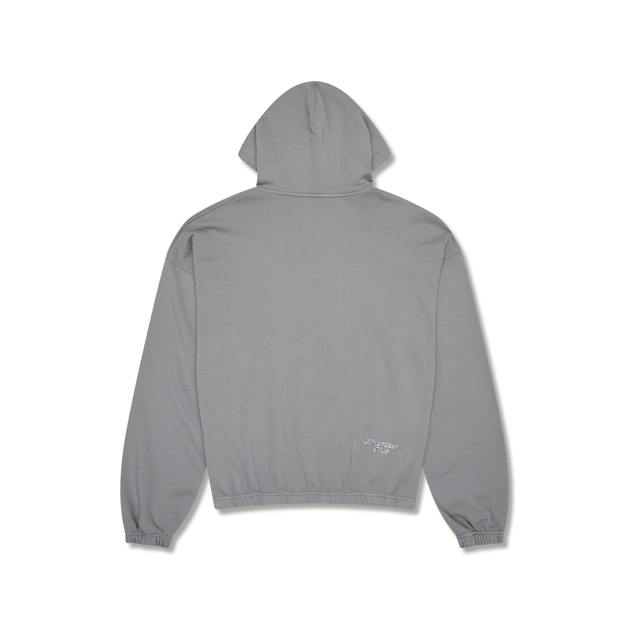 Phantasy Logo Hoodie - Storm Front Grey