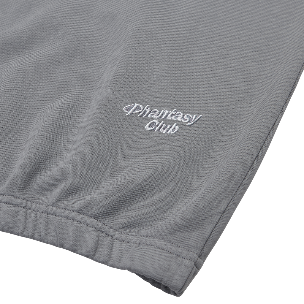 Phantasy Logo Hoodie - Storm Front Grey