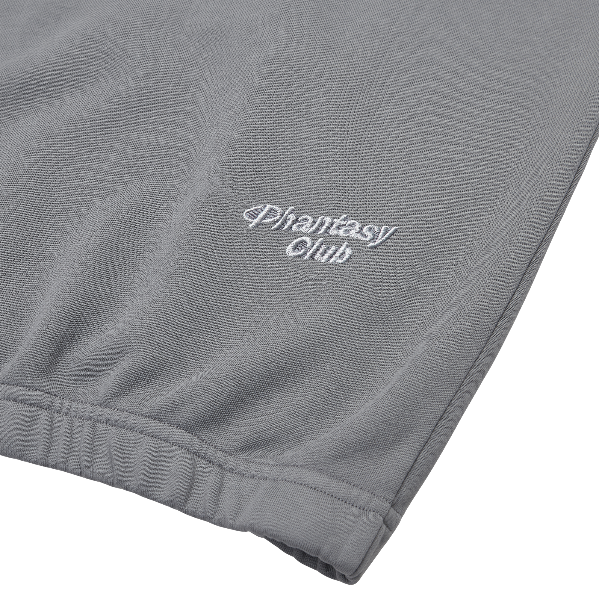 Phantasy Logo Hoodie - Storm Front Grey