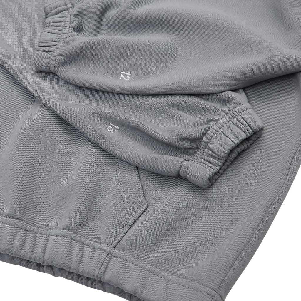 Phantasy Logo Hoodie - Storm Front Grey