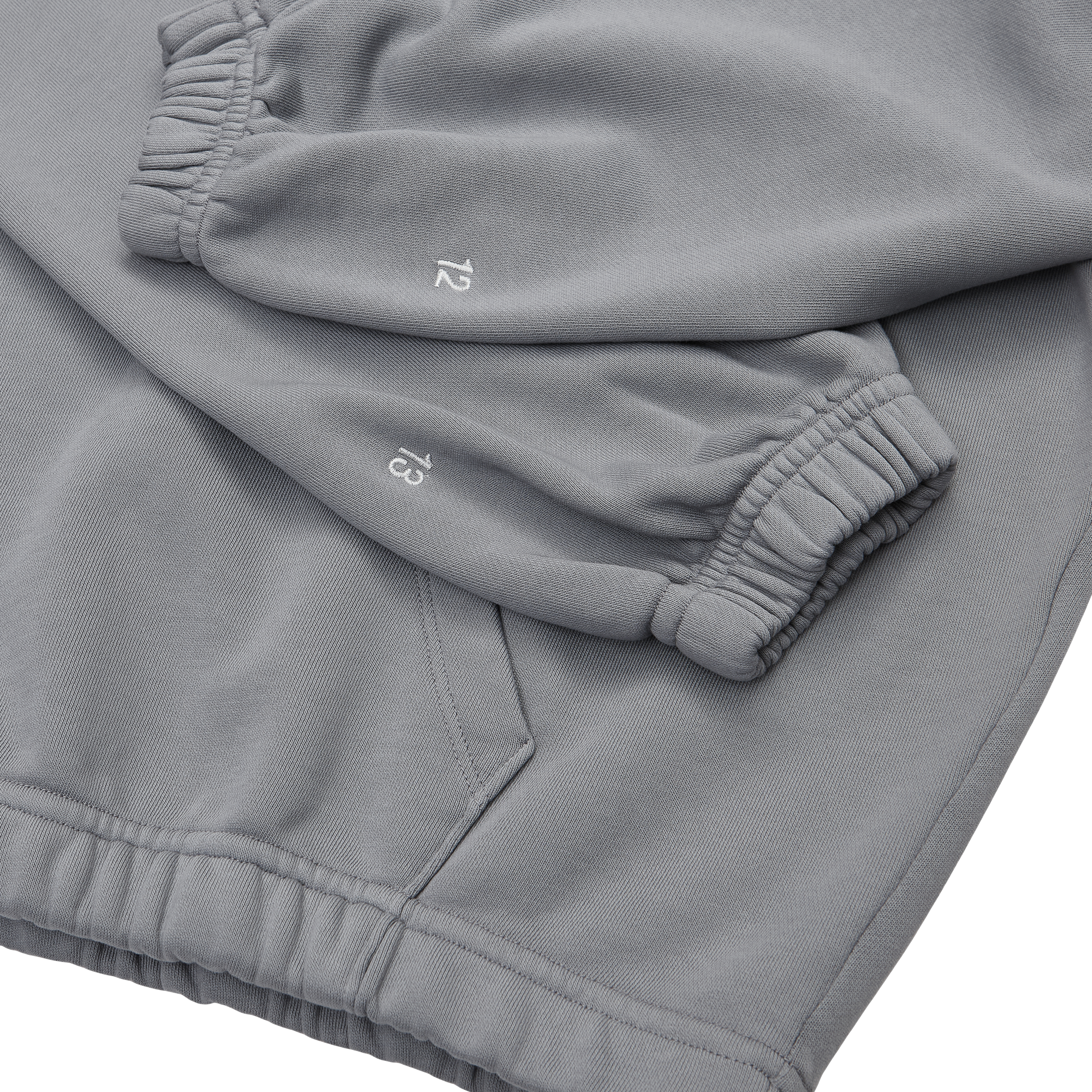 Phantasy Logo Hoodie - Storm Front Grey