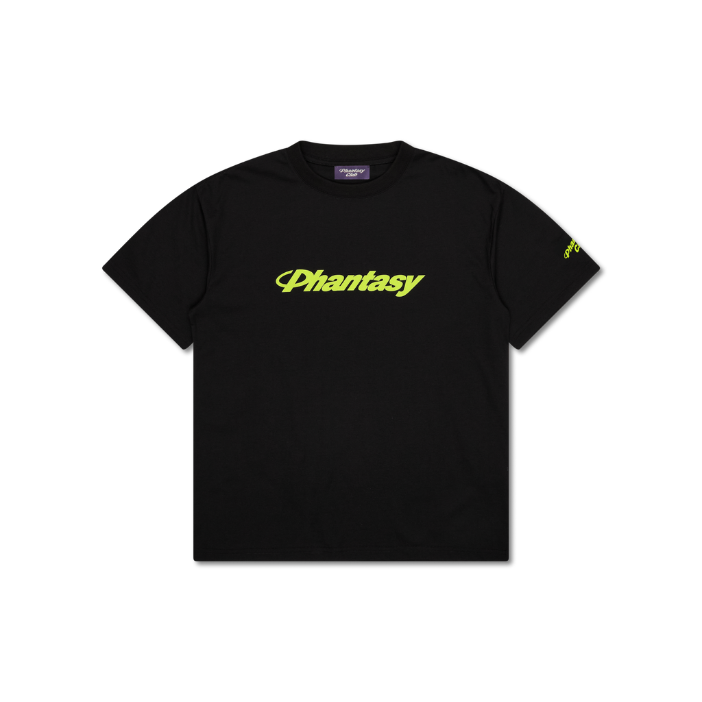 Phantasy Logo Tee - Black