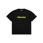 Phantasy Logo Tee - Black