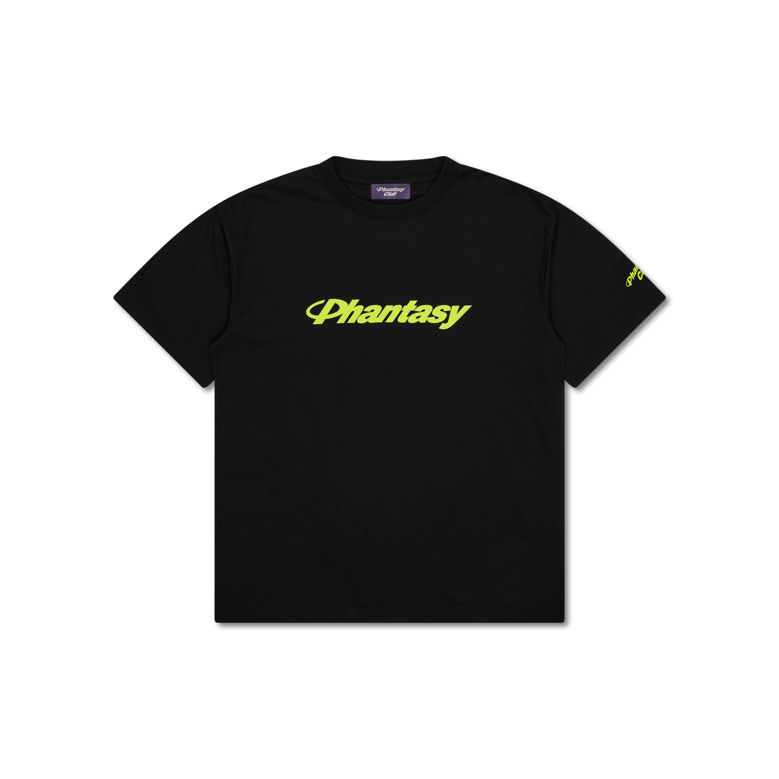 Phantasy Logo Tee - Black