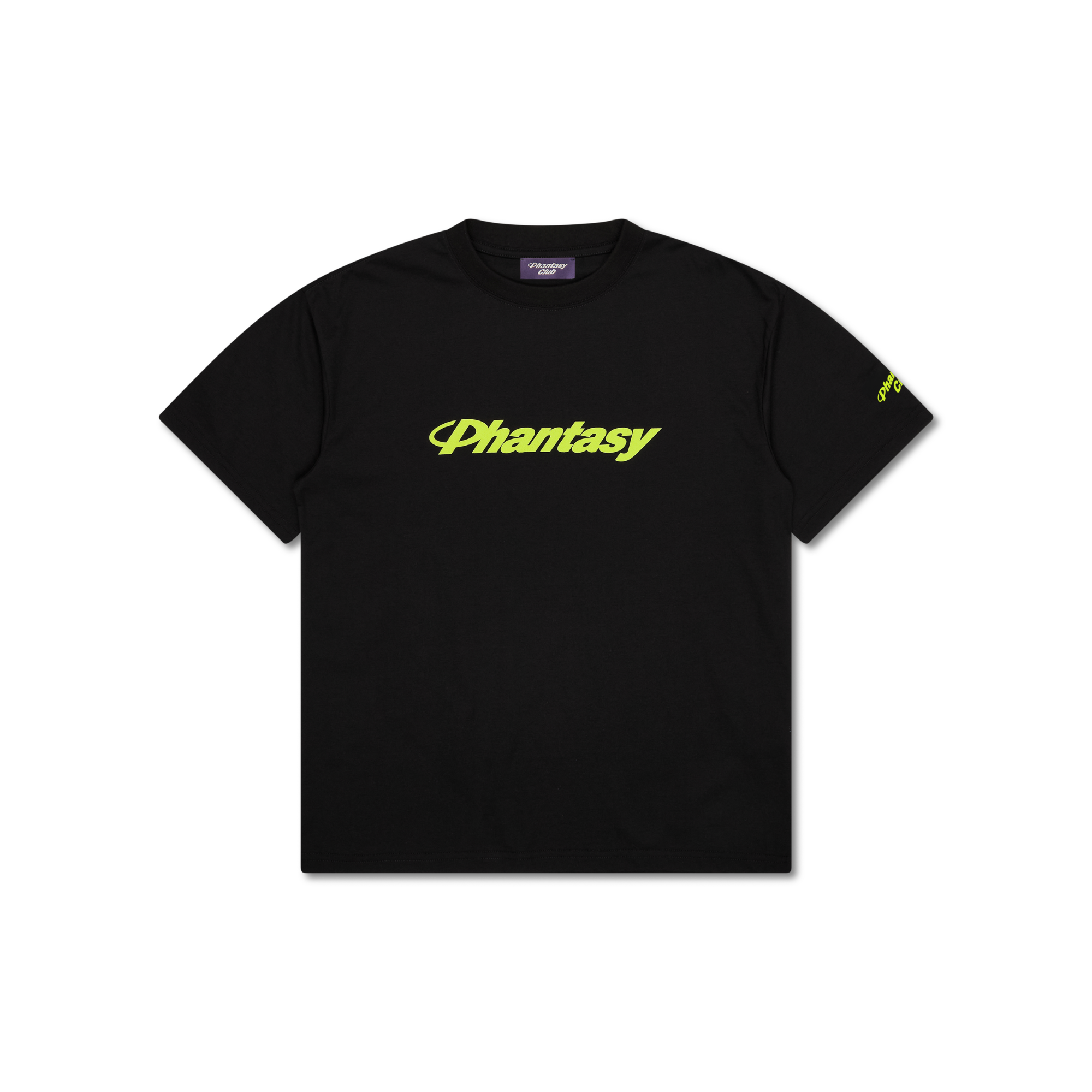 Phantasy Logo Tee - Black
