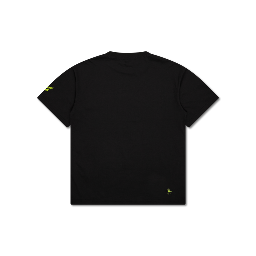 Phantasy Logo Tee - Black