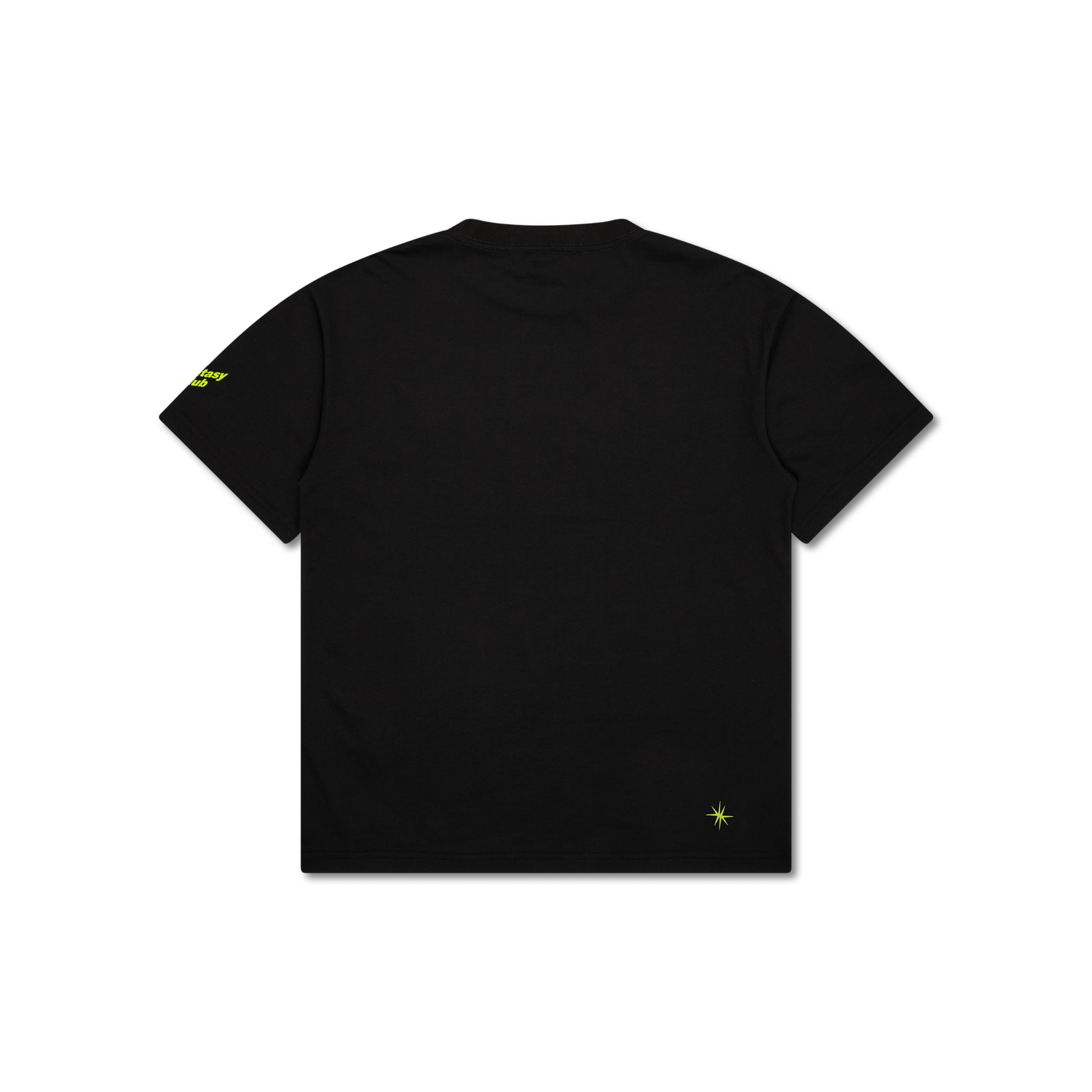 Phantasy Logo Tee - Black