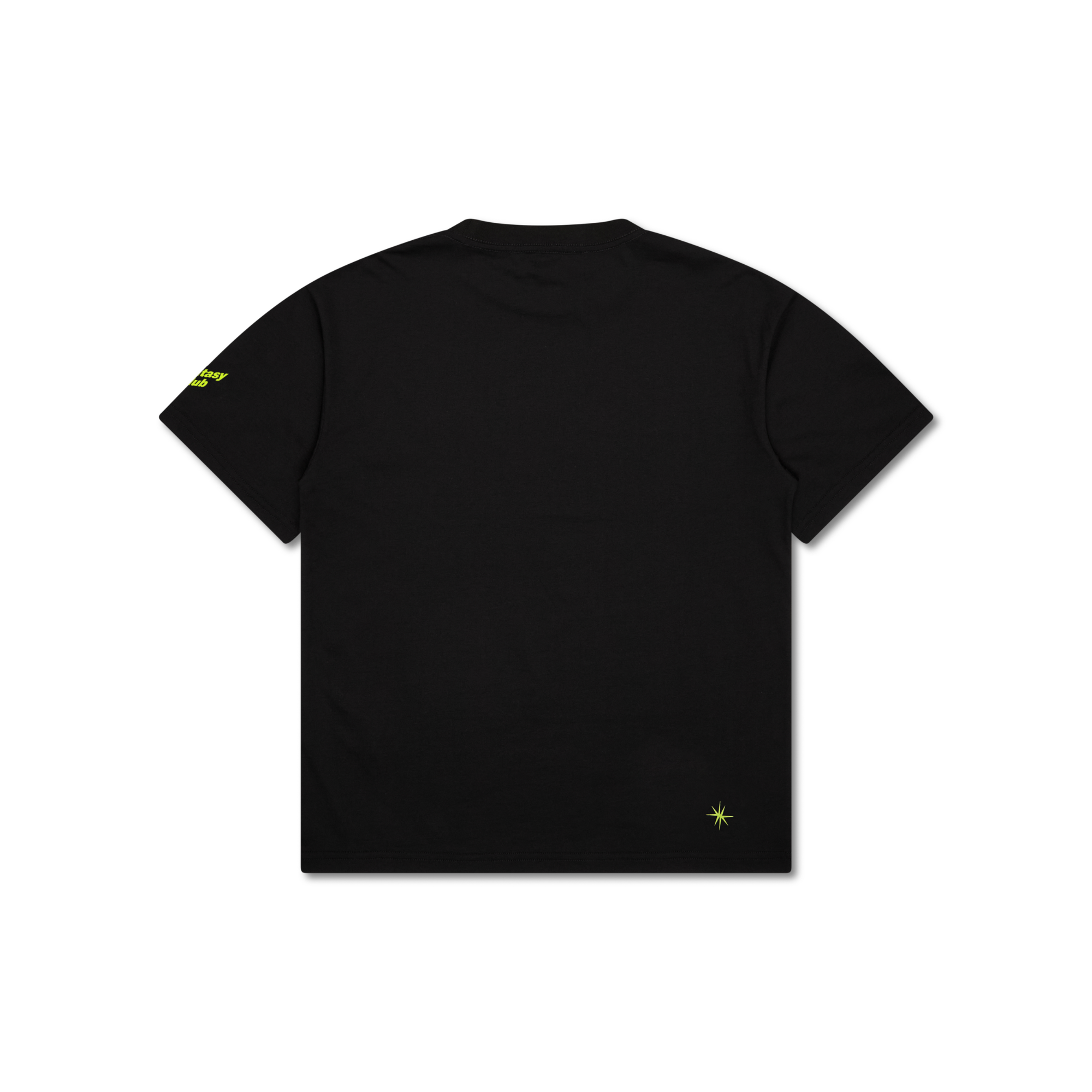 Phantasy Logo Tee - Black