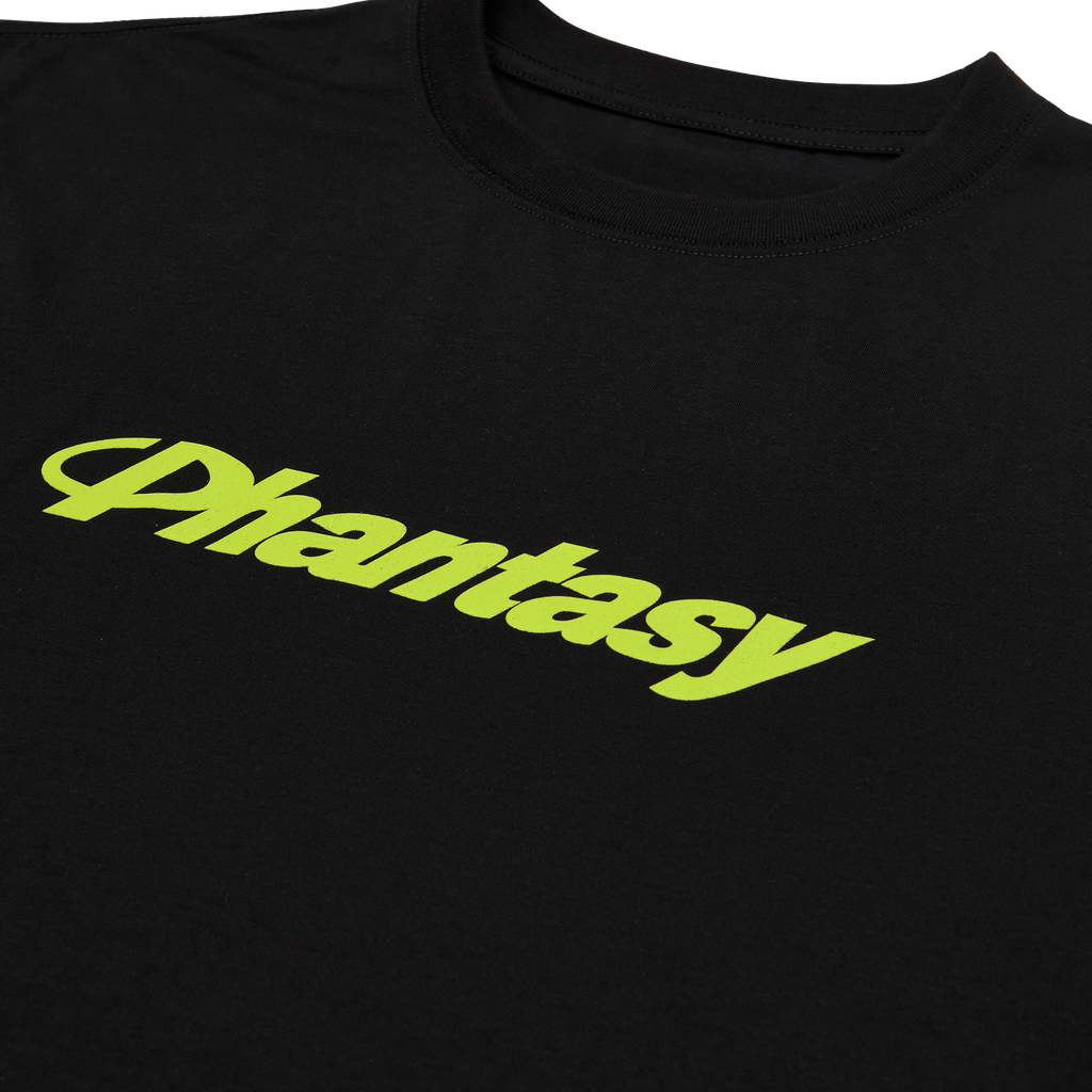 Phantasy Logo Tee - Black