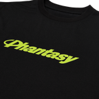 Phantasy Logo Tee - Black
