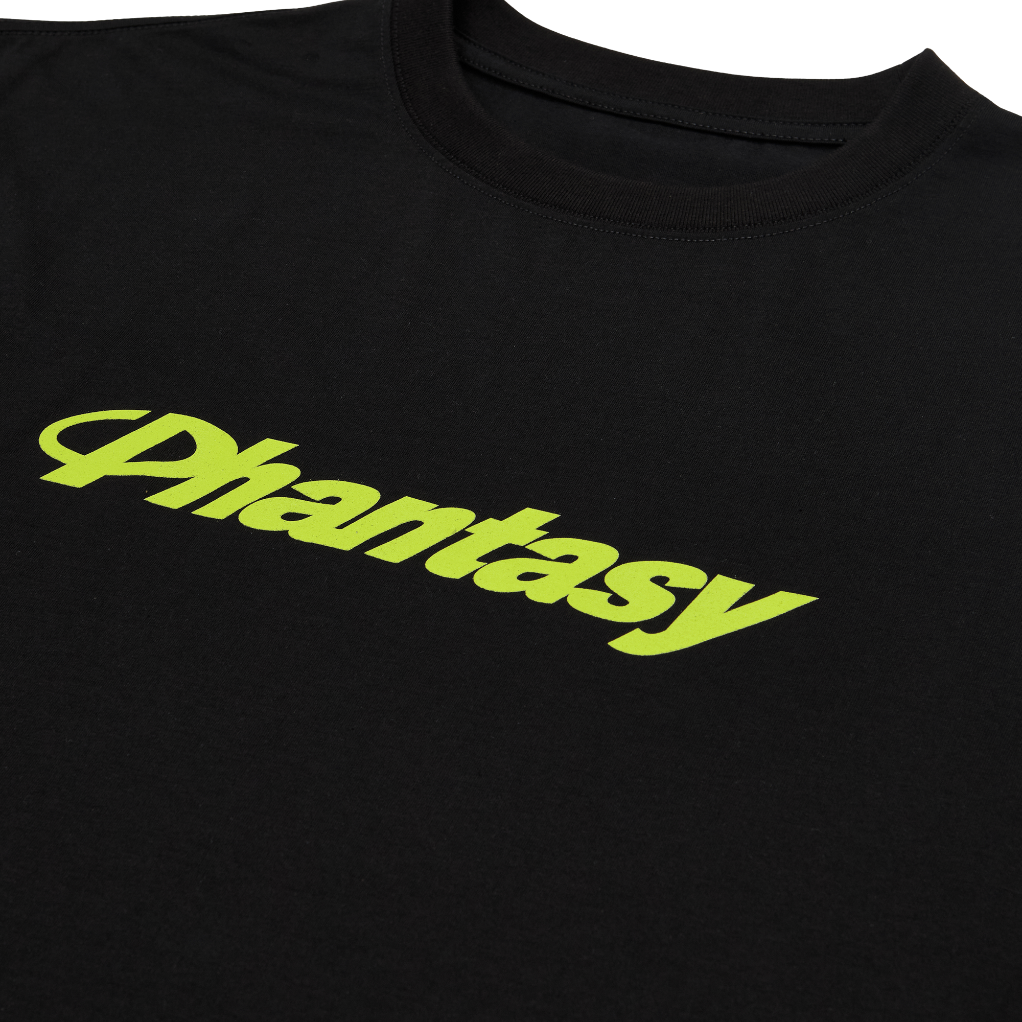 Phantasy Logo Tee - Black