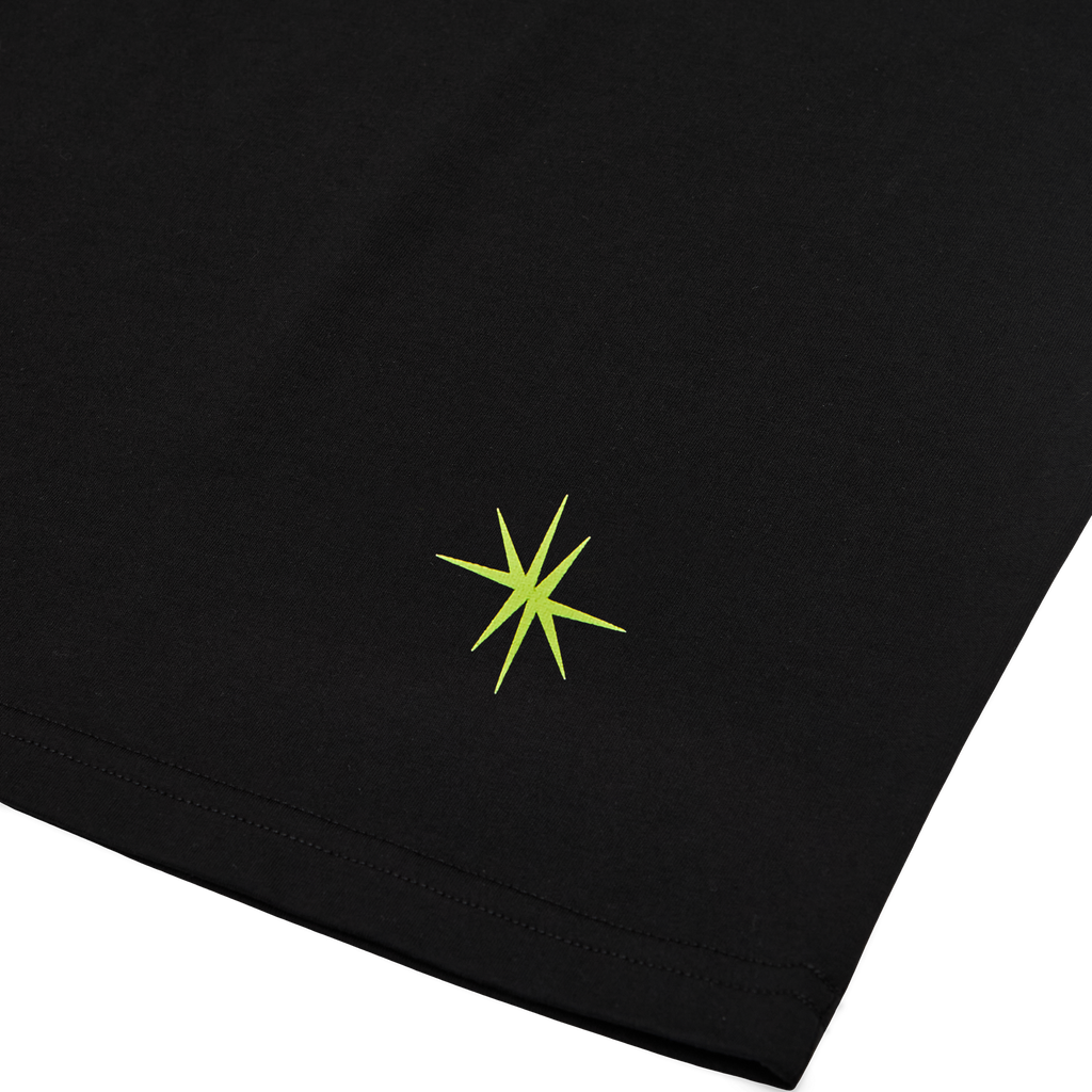 Phantasy Logo Tee - Black